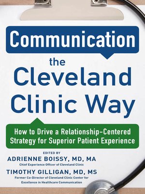cover image of Communication the Cleveland Clinic Way